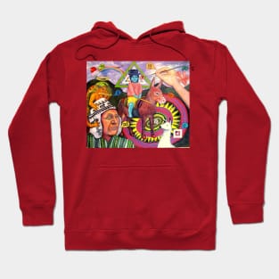 Krishna in the Andes Hoodie